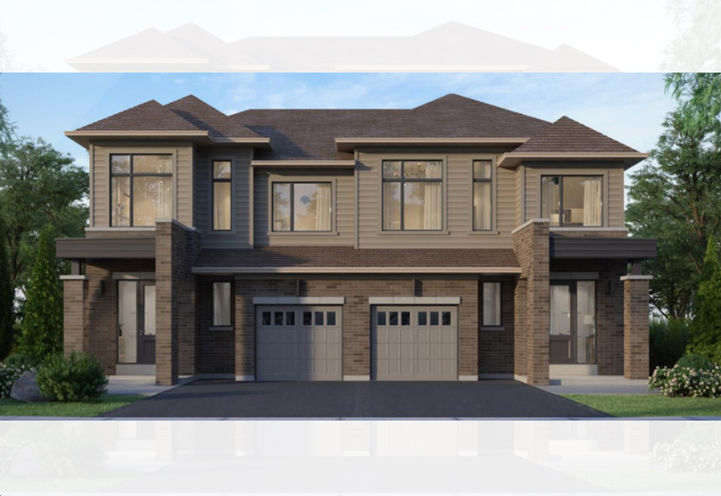 The Willows Homes Exterior View of Semi Detached Homes